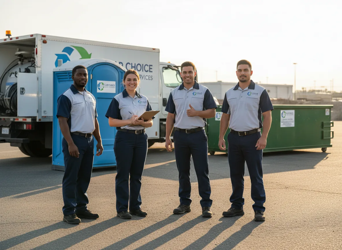 Porta Potty Rental company in Dallas, TX