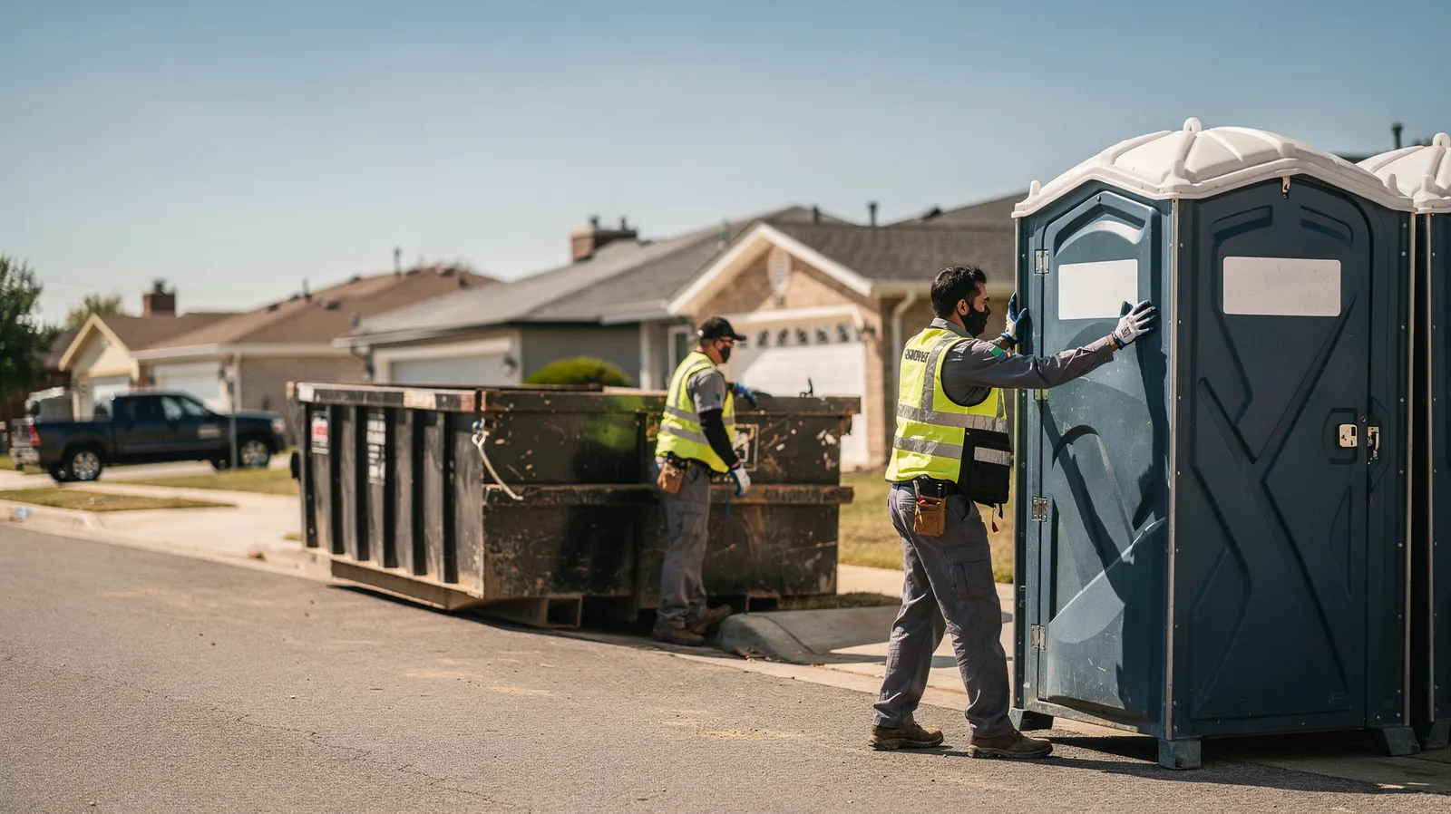 Porta Potty Rental in Dallas, TX near me
